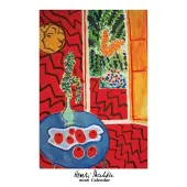 Matisse Poster 2026 Wall Calendar