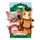 Zoo Friends Hand Puppets
