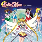 Sailor Moon 2026 Mini Wall Calendar