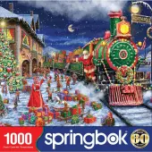 Santa Express 1000 Piece Puzzle