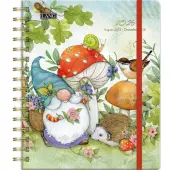 Gnome Sweet Gnome Deluxe 2026 Planner by Susan Winget