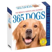 Dogs 365 2026 Desk Calendar