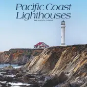 Lighthouses Pacific Coast 2025 Wall Calendar