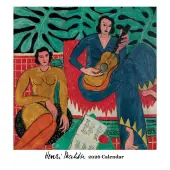 Matisse Square 2026 Wall Calendar
