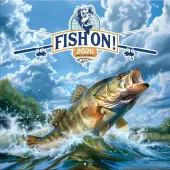 Fish On 2026 Wall Calendar