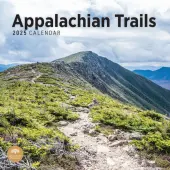 Appalachian Trails 2025 Wall Calendar