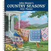 Country Seasons by John Sloane 2026 Engagement Planner