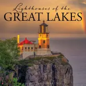 Lighthouses of the Great Lakes 2025 Wall Calendar