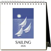 Sailing 2026 Easel Desk Calendar