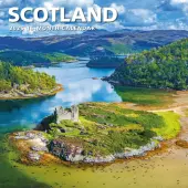 Scotland 2026 Wall Calendar