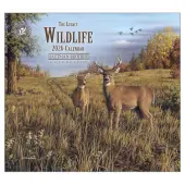 Wildlife 2026 Wall Calendar by Hautman Brothers