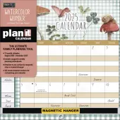 Watercolor Wonder by Lisa Audit 2025 Plan-It Calendar