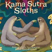 Kama Sutra Sloths 2026 Wall Calendar