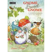 Gnome Sweet Gnome 2026 Planner by Susan Winget