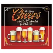 Cheers 2025 Wall Calendar