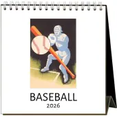 Baseball 2026 Easel Desk Calendar