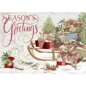 Snow and Cocoa by Nicole Tamarin Pop-up Christmas Cards