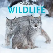 Wildlife 2026 Wall Calendar