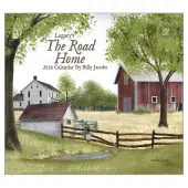 Road Home 2026 Wall Calendar by Billy Jacobs