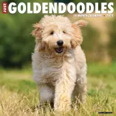 Just Goldendoodles 2025 Wall Calendar