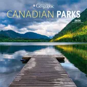 Canadian National Parks 2026 Wall Calendar