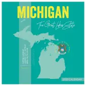 Home Michigan 2025 Wall Calendar