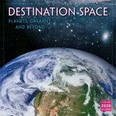 Destination Space 2026 Wall Calendar