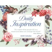 Daily Inspiration 2026 Desk Calendar