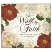 Walk By Faith by Christine Adolph 2026 Wall Calendar