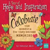 Hope and Inspiration 2026 Wall Calendar