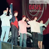 Oasis 2026 Wall Calendar