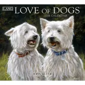 Love of Dogs 2026 Wall Calendar by John Silver