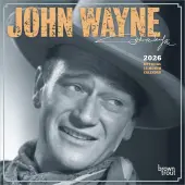John Wayne 2026 Mini Wall Calendar
