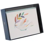 Peace Dove 10 Count Boxed Christmas Cards