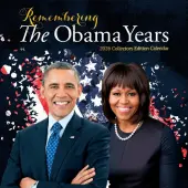 Remembering the Obama Years 2026 Wall Calendar