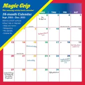 Rainbow Magic Grip 2025 Wall Calendar