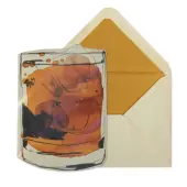 Scotch Whiskey Father's Day Card
