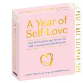Year of Self Love 2026 Desk Calendar