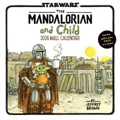 Mandalorian & Child 2026 Wall Calendar