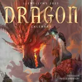 Dragon 2025 Wall Calendar