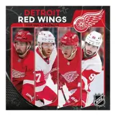 NHL Detroit Red Wings 2025 Mini Wall Calendar