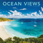 Ocean View 2026 Wall Calendar