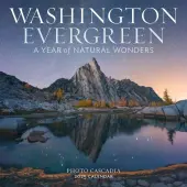 Washington Evergreen 2025 Wall Calendar