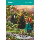 Thomas Kinkade Disney 2026 Monthly Pocket Planner