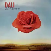 Dali 2026 Wall Calendar