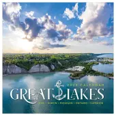 Great Lakes 2025 Wall Calendar