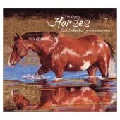Horses 2025 Wall Calendar by Victoria Wilson Schultz