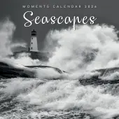 Seascapes 2026 Wall Calendar