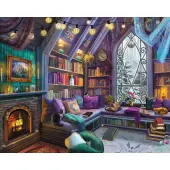 Book Nook 1000 Piece Puzzle