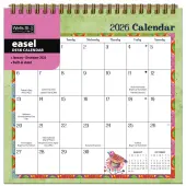 Simply Grateful 2026 Easel Desk Calendar
